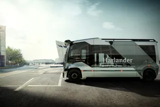 Harlander Project self-driving shuttle
