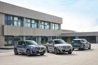 BMW X1, iX1 and 2 Series