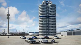 BMW electric car range