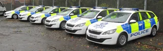 Police Scotland fleet 