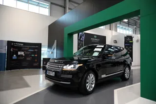 Range Rover going under the hammer at Aston Barclay