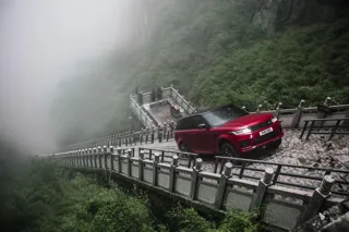Range Rover Sport plug-in hybrid
