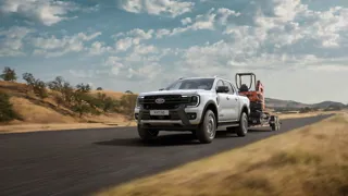 Ford Ranger towing