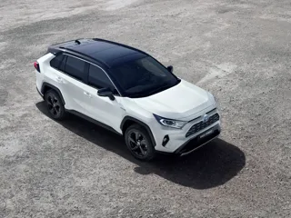 Toyota’s new RAV4 SUV is to be available only as a hybrid, with CO2 emissions beginning at 102g/km.