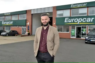 Ross Vincent-Norgate, UK business development director at Europcar 