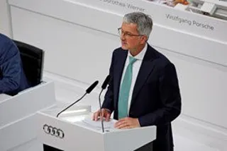 Rupert Stadler, chairman and chief executive of Audi