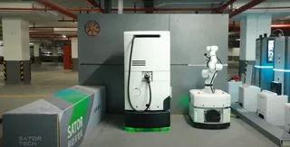 Sator Tech autonomous charging robot