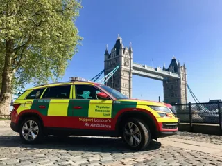 Skoda UK has renewed its contract with London’s Air Ambulance 