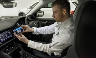 Škoda introduces new approach to fleet engagement with Škoda Live Tour.