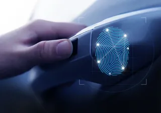 Hyundai Fingerprint security system