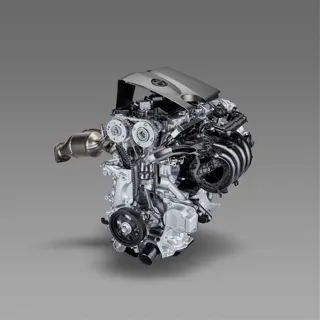 Toyota has announced a number of new engine and transmission technologies, including an all-wheel drive system for hybrids.