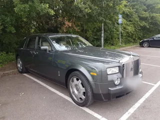 Rolls Royce Phantom stolen 