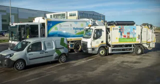 Aberdeen City Council awards contract for hydrogen vehicles to ULEMCo