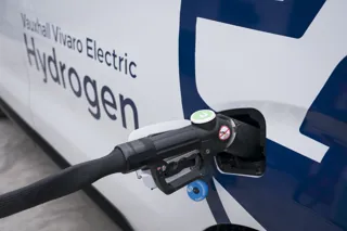 Hydrogen van