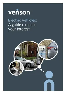 Venson plug-in vehicle guide