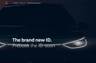 Volkswagen is taking pre-orders for its upcoming ID. electric hatchback following the launch of a dedicated website hub.
