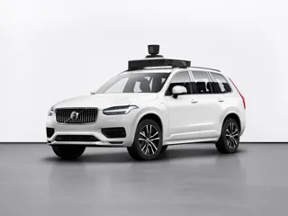 Volvo Cars and Uber have unveiled a jointly developed production car based of the XC90 SUV capable of driving by itself