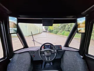 Inside WEVC's electric eCV1 prototype electric commercial vehicle