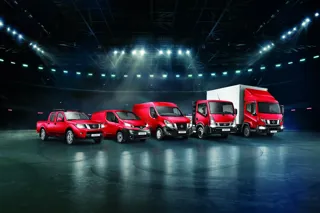 Nissan LCV range 