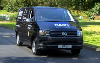 Baxi VW Transporter fleet 