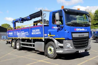 EH Smith Builders Merchants truck