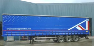 Photo of a Cartwright trailer. 