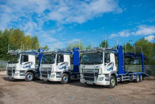 Copart's 30 new DAF Transporters