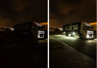 Culina Group is specifying Labcraft’s Banksman system to improve visibility and maintain safety during night-time vehicle operation