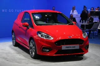 Ford Fiesta Sport Van