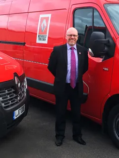 Grahame Neagus, Renault Trucks