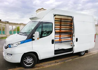 MTec takes delivery of first Iveco Daily RDE Blue Power in UK