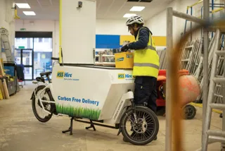 HSS Hire cargo bike