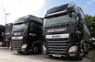Two new Daf XF530 models at Intercounty Distribution 