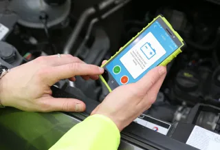 Kinesis vehicle inspection app, vehicle inspection app.  