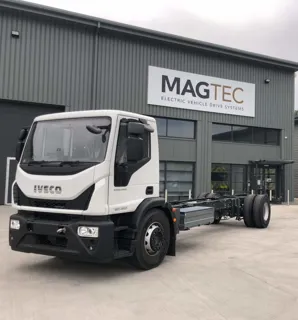 Magtec Iveco zero emissions truck