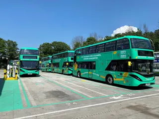 Manchester e-buses