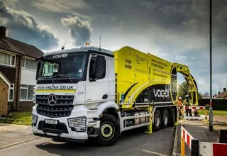 Mercedes-Benz Arocs Econic MTS Suction Systems