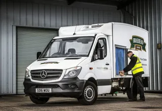 Braehead Foods Mercedes Sprinter