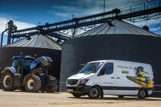 Oakes Bros Mercedes-Benz Sprinters