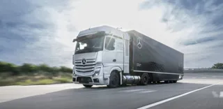 Mercedes Hydrogen truck