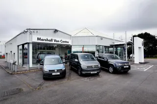 New Volkswagen Commercial Vehicles Van Centre in Lincoln