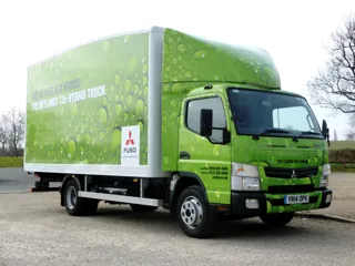 Fuso canter eco hybrid