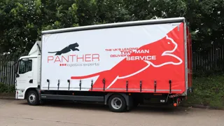 Panther Logistics MAN TGL