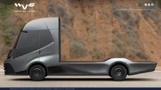 HVS Hydrogen Truck