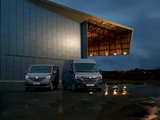 New Renault Trafic and Master