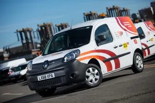 UK Power Networks is taking steps to electrify its London-based fleet with a delivery of eight Renault Kangoo Van ZE 33 panel vans