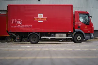 Royal Mail truck