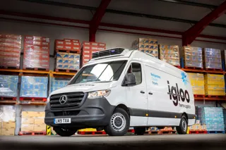 New Igloo Thermo-Logistics van