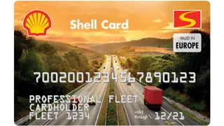 Shell fuel card