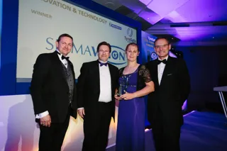 Sigmavision at Tyresafe awards